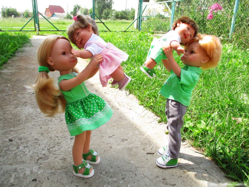 Пополнение ясельной группы