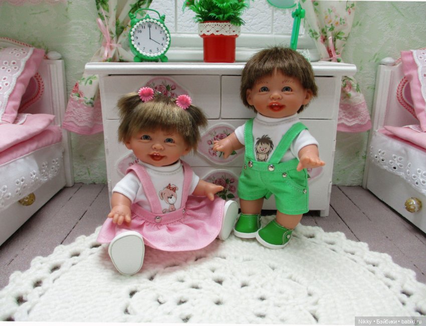 Пополнение ясельной группы