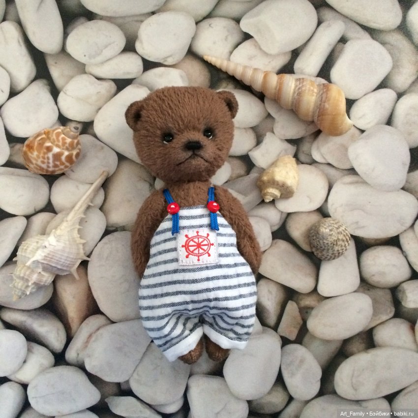 Мишка Егорка — Авторские мишки Тедди и друзья: фото