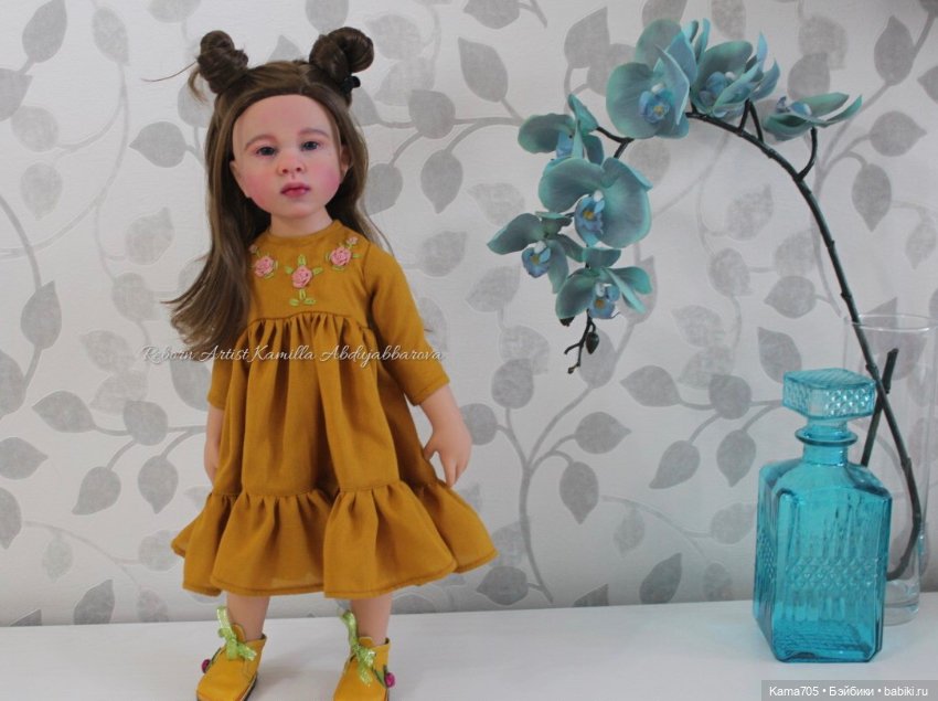 Эмилия Gotz — Куклы Gotz (Готц): Ханна