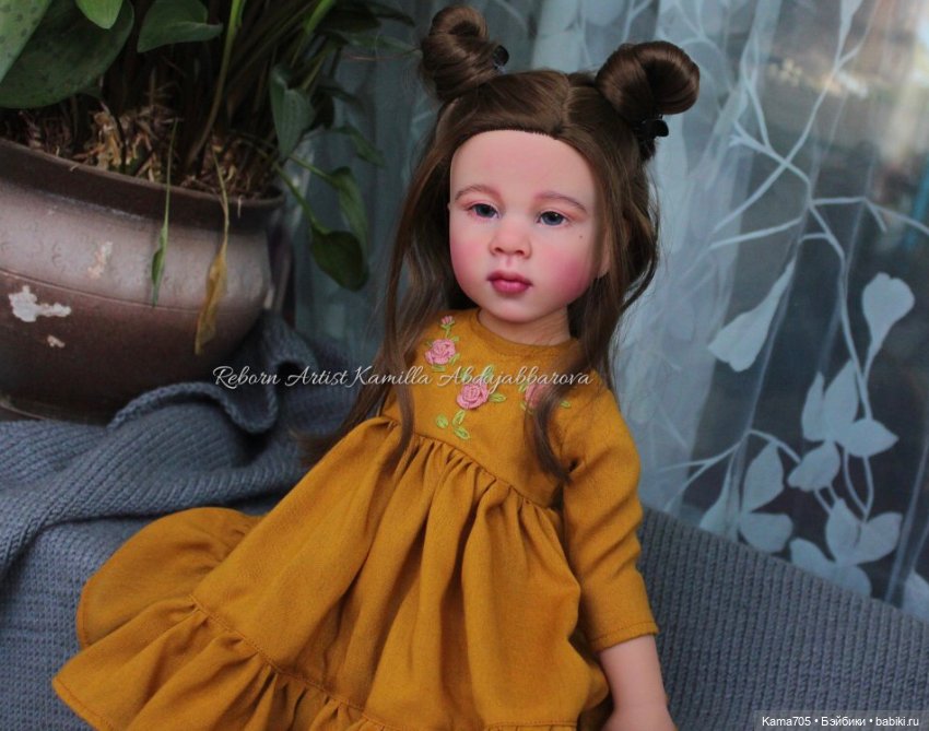 Эмилия Gotz — Куклы Gotz (Готц): Ханна