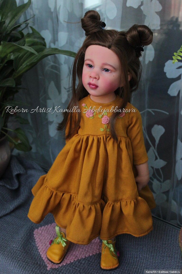 Эмилия Gotz — Куклы Gotz (Готц): Ханна (фото 9)