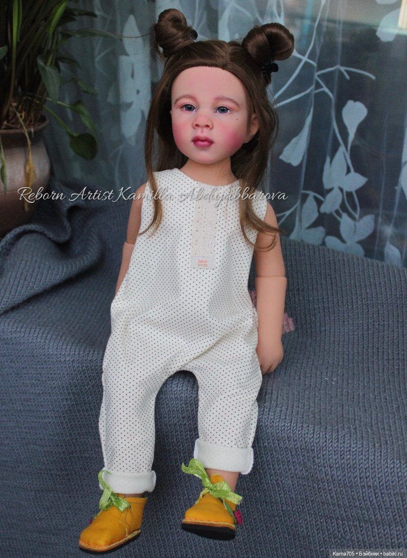 Эмилия Gotz — Куклы Gotz (Готц): Ханна (фото 8)