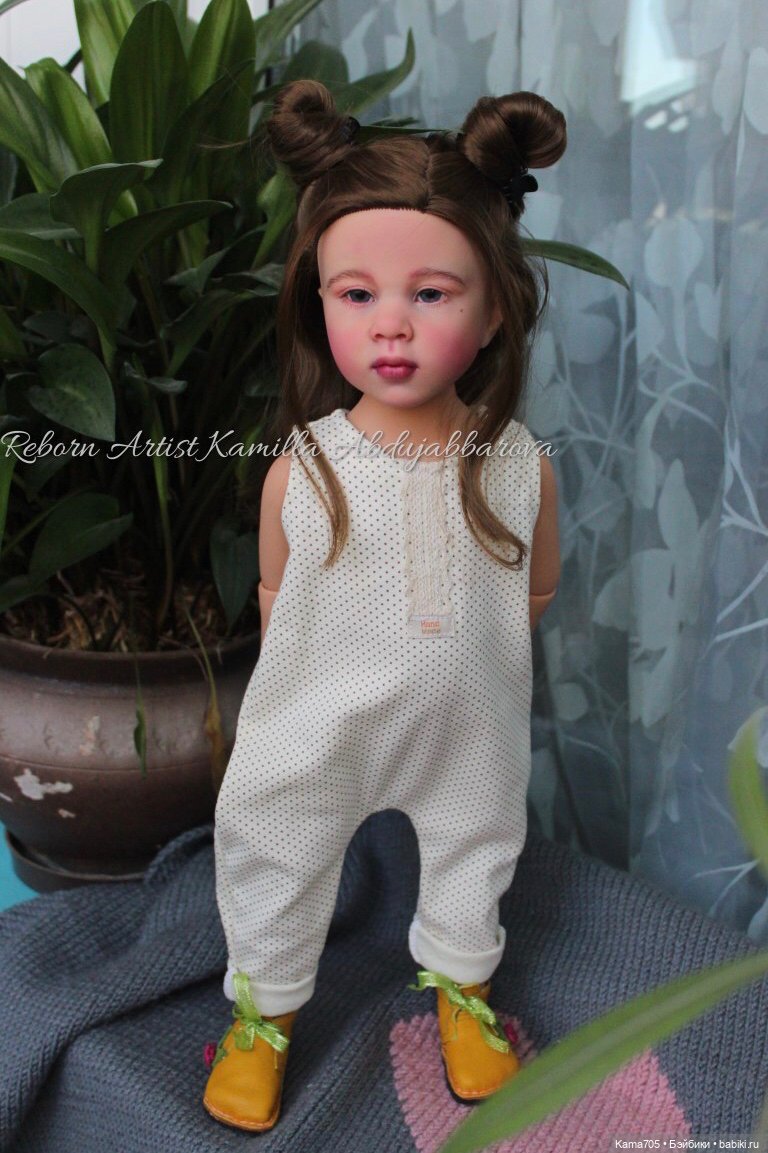 Эмилия Gotz — Куклы Gotz (Готц): Ханна (фото 4)