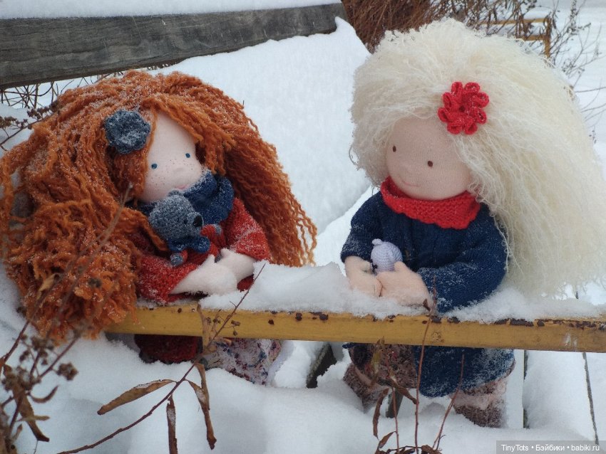 Первый опыт создания вальдорфской куклы (фото 4)