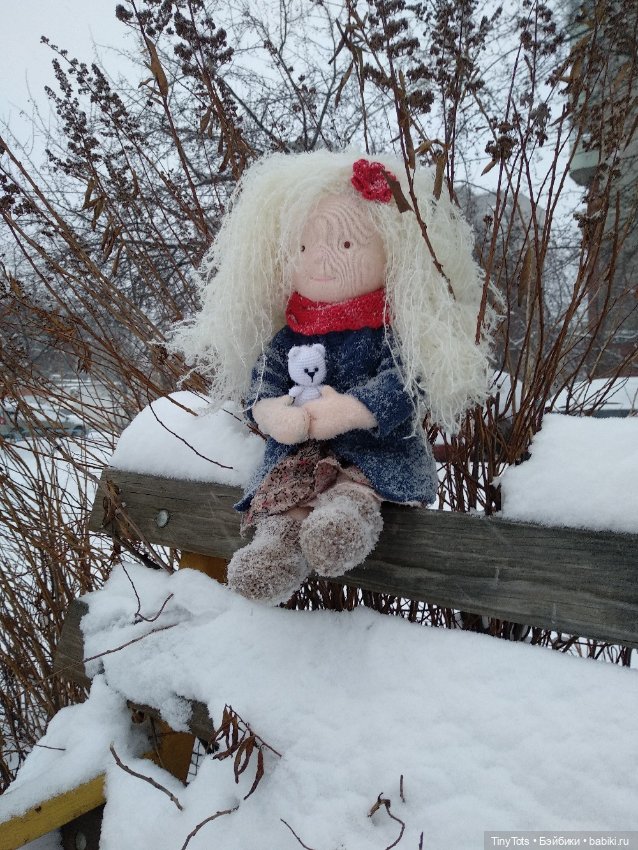 Первый опыт создания вальдорфской куклы (фото 7)