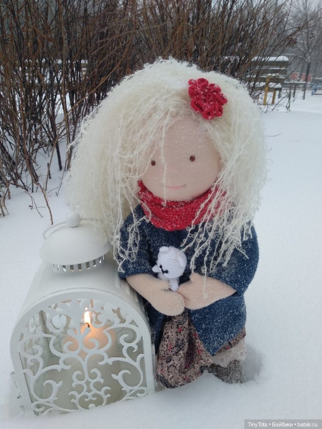 Первый опыт создания вальдорфской куклы (фото 9)