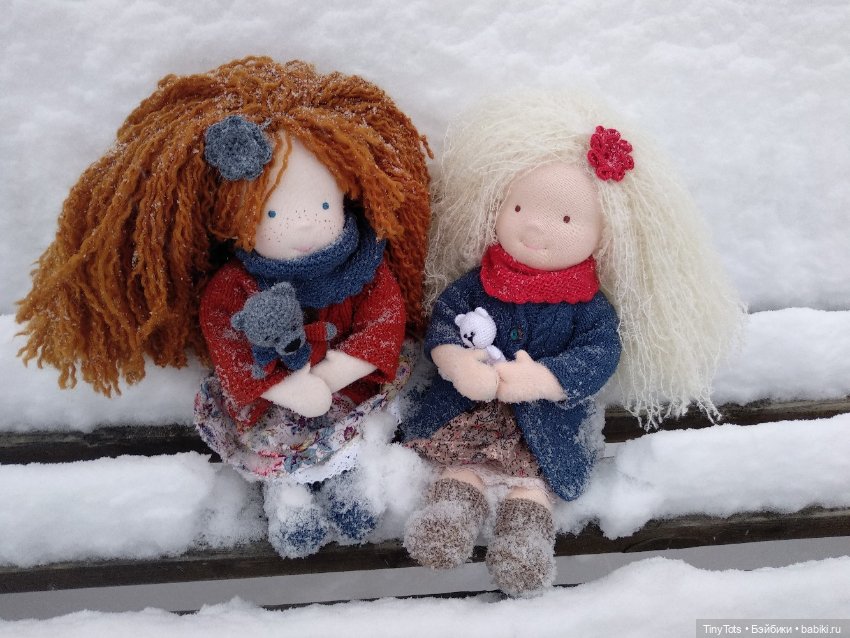 Первый опыт создания вальдорфской куклы (фото 5)