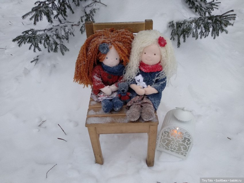 Первый опыт создания вальдорфской куклы