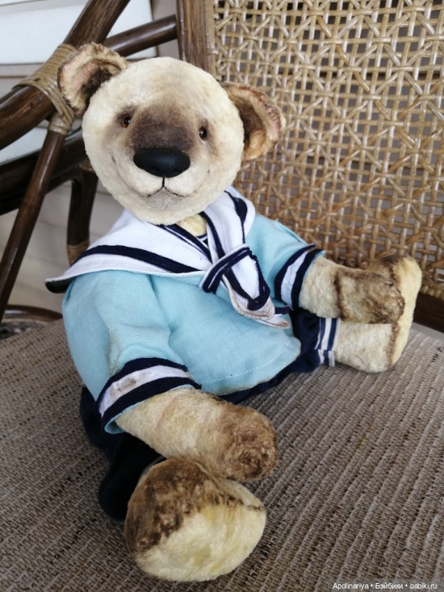 Ноэль мишка-тедди — Авторские мишки Тедди и друзья: фото