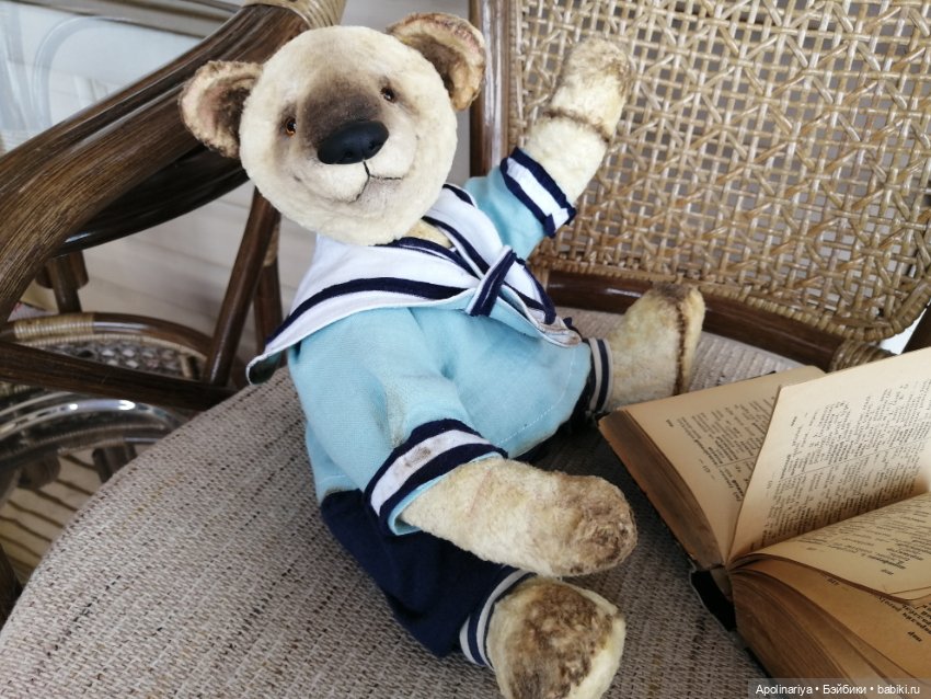 Ноэль мишка-тедди — Авторские мишки Тедди и друзья: фото (фото 9)