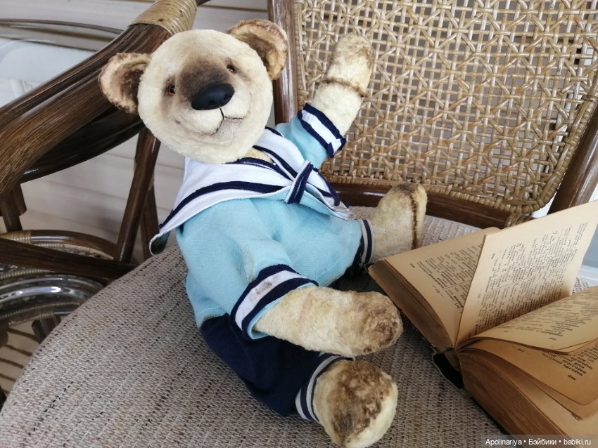 Ноэль мишка-тедди — Авторские мишки Тедди и друзья: фото (фото 10)