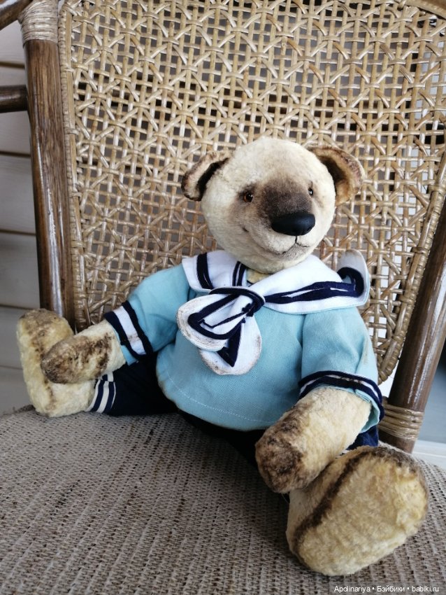 Ноэль мишка-тедди — Авторские мишки Тедди и друзья: фото