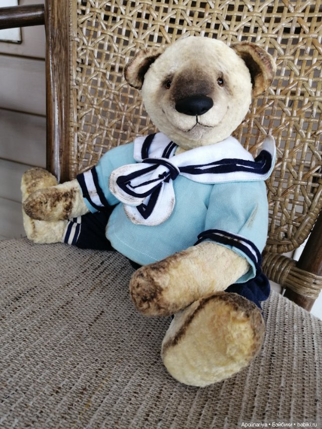 Ноэль мишка-тедди — Авторские мишки Тедди и друзья: фото