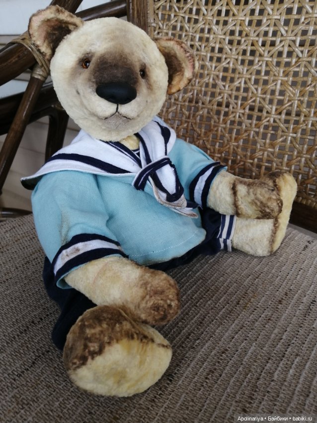 Ноэль мишка-тедди — Авторские мишки Тедди и друзья: фото