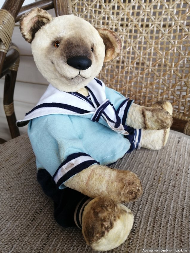 Ноэль мишка-тедди — Авторские мишки Тедди и друзья: фото