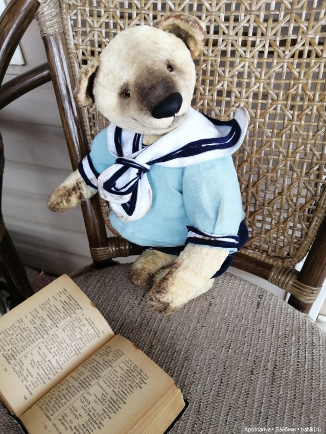 Ноэль мишка-тедди — Авторские мишки Тедди и друзья: фото