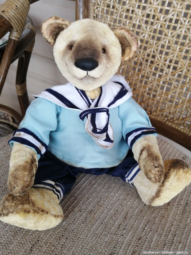 Ноэль мишка-тедди — Авторские мишки Тедди и друзья: фото