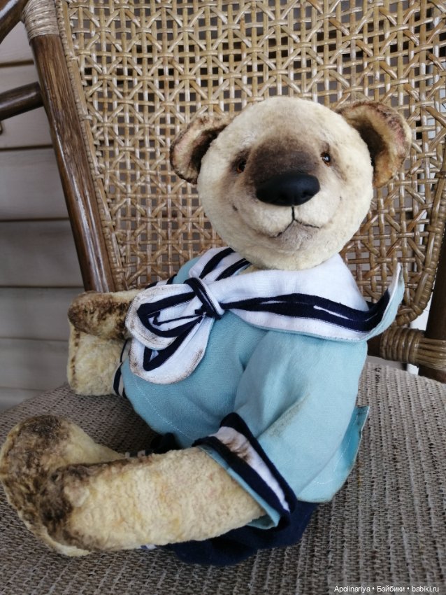 Ноэль мишка-тедди — Авторские мишки Тедди и друзья: фото