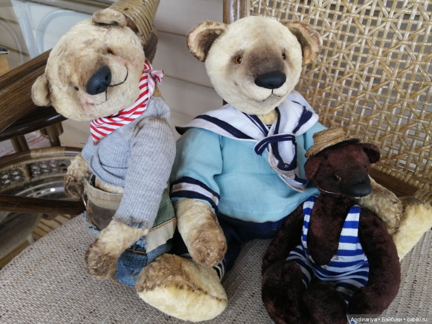 Ноэль мишка-тедди — Авторские мишки Тедди и друзья: фото