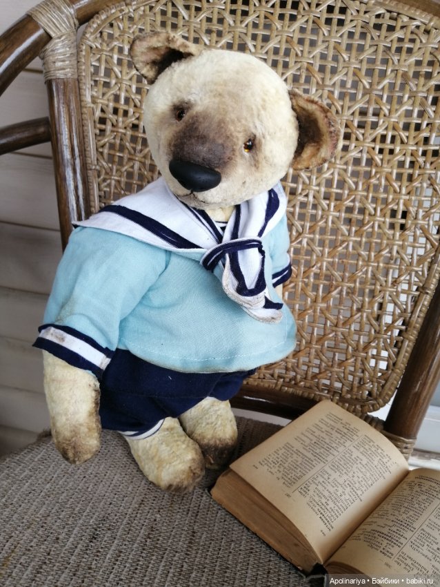 Ноэль мишка-тедди — Авторские мишки Тедди и друзья: фото (фото 5)