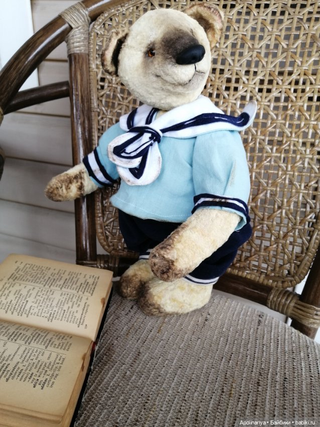 Ноэль мишка-тедди — Авторские мишки Тедди и друзья: фото