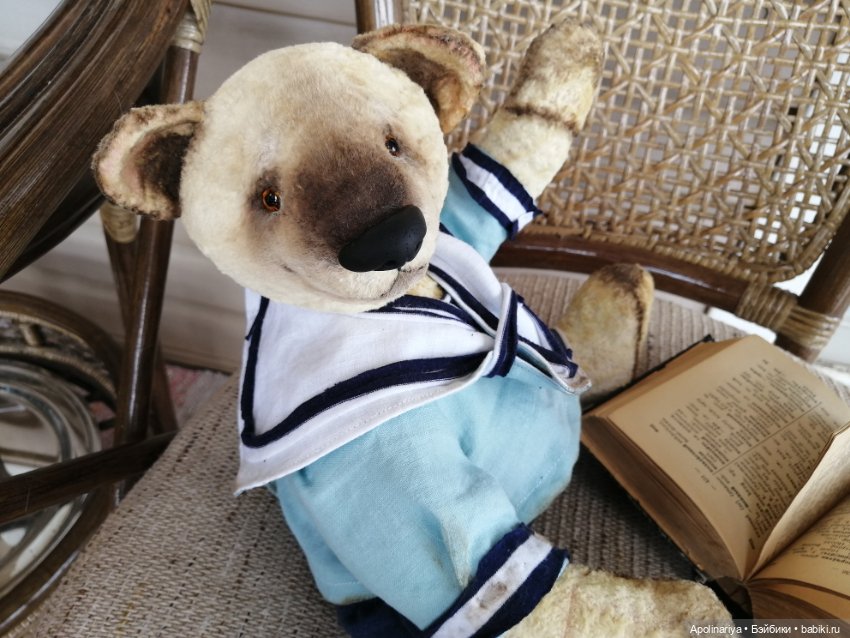 Ноэль мишка-тедди — Авторские мишки Тедди и друзья: фото (фото 8)