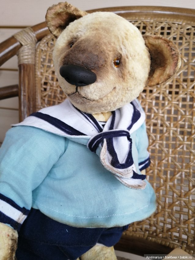 Ноэль мишка-тедди — Авторские мишки Тедди и друзья: фото (фото 3)