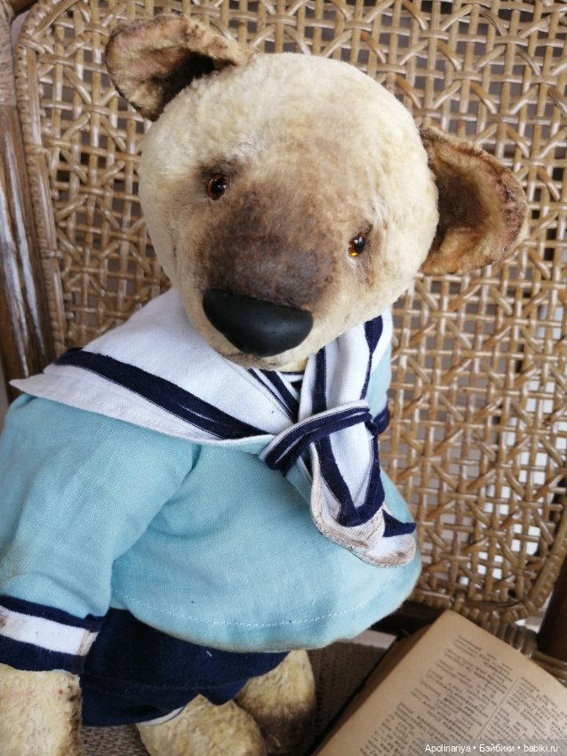 Ноэль мишка-тедди — Авторские мишки Тедди и друзья: фото (фото 4)