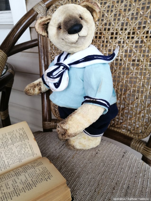 Ноэль мишка-тедди — Авторские мишки Тедди и друзья: фото