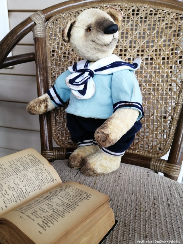 Ноэль мишка-тедди — Авторские мишки Тедди и друзья: фото