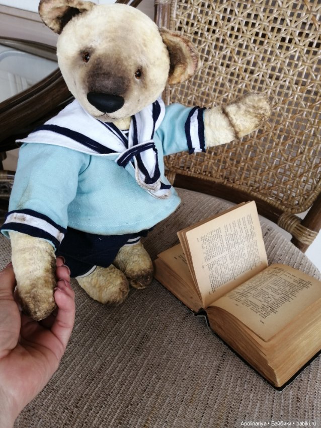 Ноэль мишка-тедди — Авторские мишки Тедди и друзья: фото (фото 7)