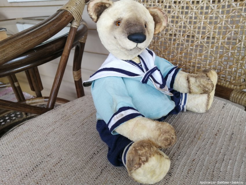 Ноэль мишка-тедди — Авторские мишки Тедди и друзья: фото