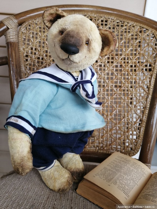 Ноэль мишка-тедди — Авторские мишки Тедди и друзья: фото (фото 6)