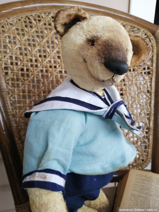 Ноэль мишка-тедди — Авторские мишки Тедди и друзья: фото