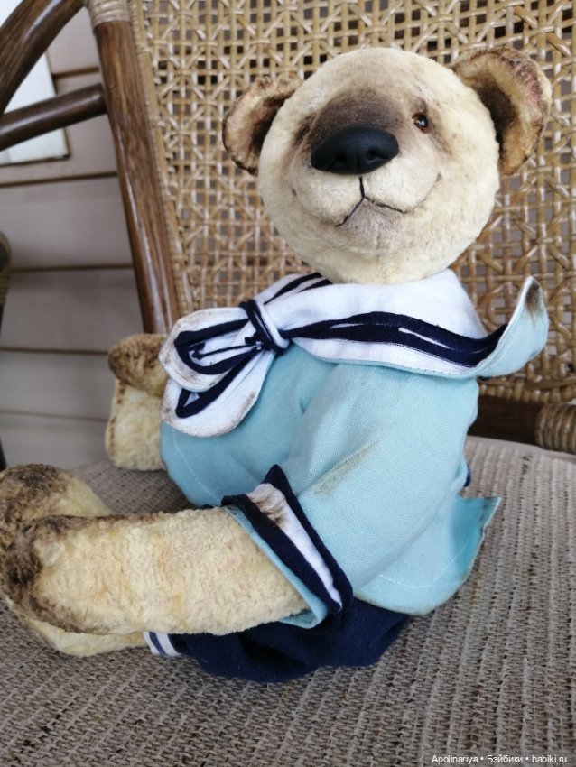 Ноэль мишка-тедди — Авторские мишки Тедди и друзья: фото