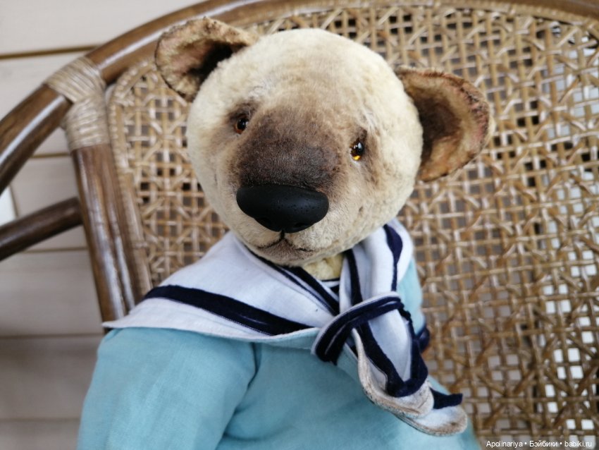 Ноэль мишка-тедди — Авторские мишки Тедди и друзья: фото