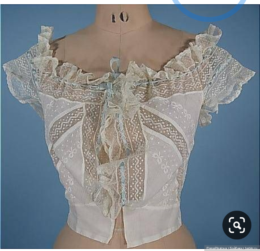 Антикварное бельё — Всё об антикварных куклах: история (фото 7)