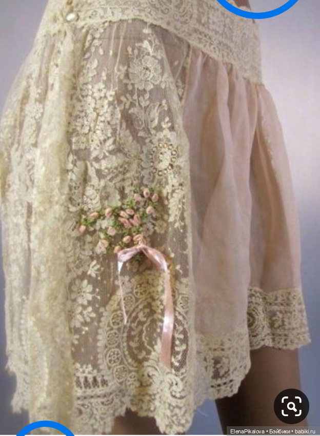 Антикварное бельё — Всё об антикварных куклах: история (фото 10)