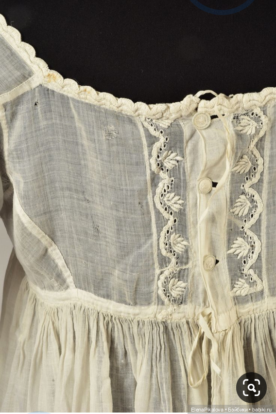 Антикварное бельё — Всё об антикварных куклах: история