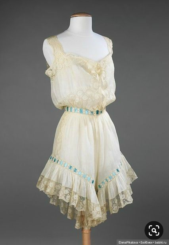 Антикварное бельё — Всё об антикварных куклах: история