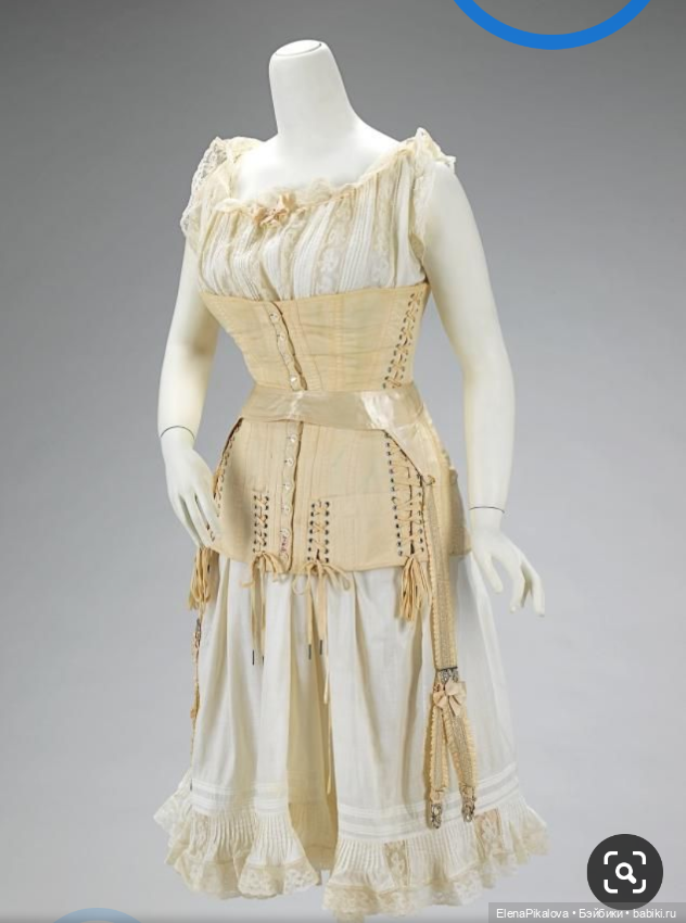 Антикварное бельё — Всё об антикварных куклах: история