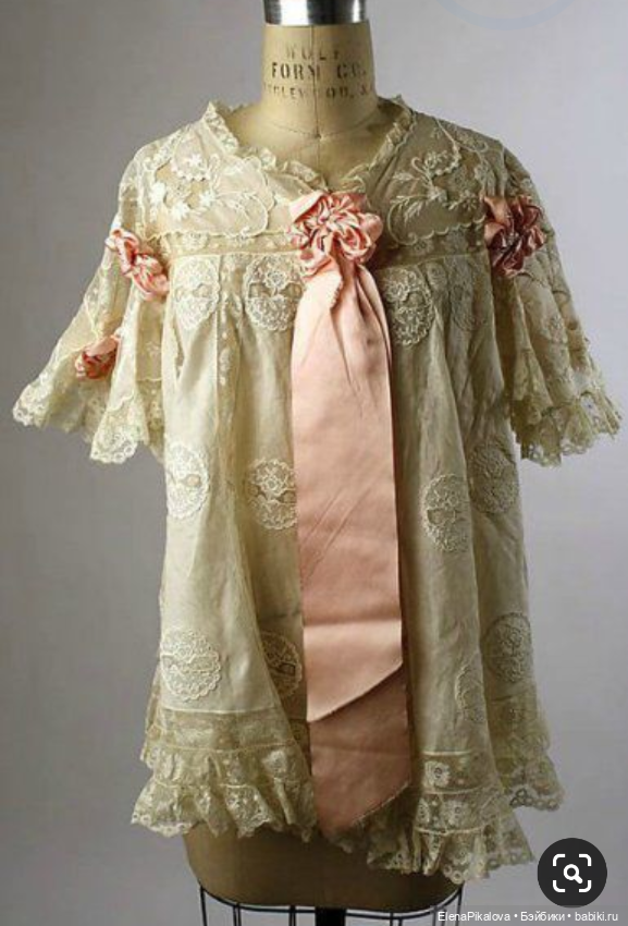 Антикварное бельё — Всё об антикварных куклах: история