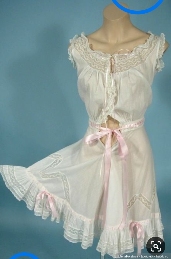Антикварное бельё — Всё об антикварных куклах: история (фото 5)