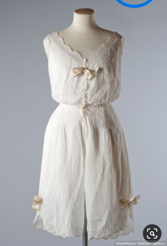 Антикварное бельё — Всё об антикварных куклах: история (фото 9)