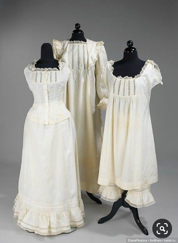 Антикварное бельё — Всё об антикварных куклах: история