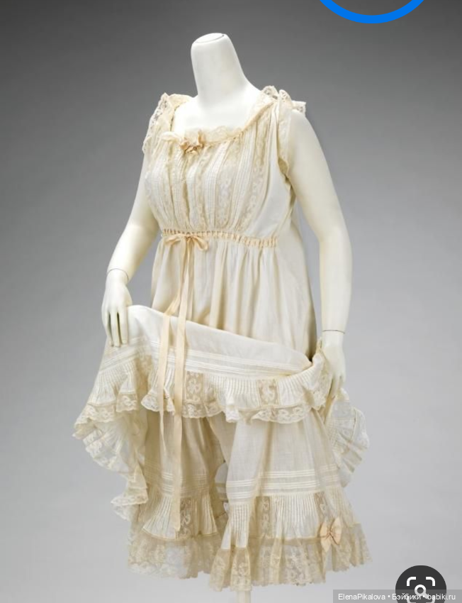 Антикварное бельё — Всё об антикварных куклах: история