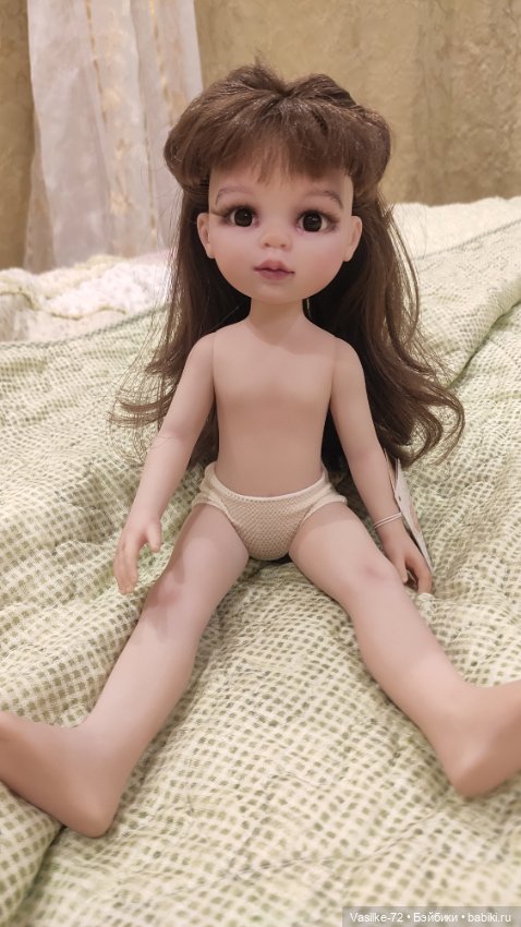 Паолка Кэрол — ООАК Paola Reina (Паола Рейна) и испанских кукол: перерисовка (фото 8)