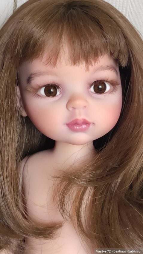 Паолка Кэрол — ООАК Paola Reina (Паола Рейна) и испанских кукол: перерисовка (фото 3)