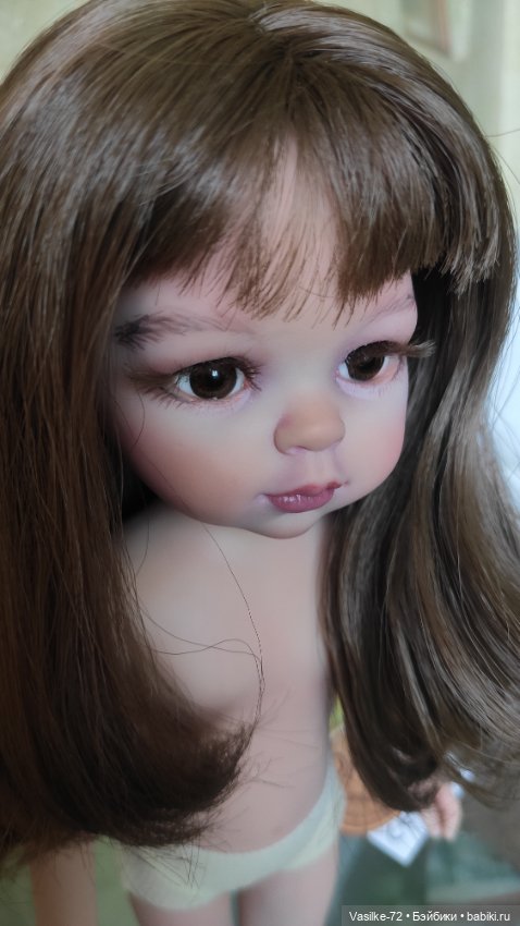 Паолка Кэрол — ООАК Paola Reina (Паола Рейна) и испанских кукол: перерисовка (фото 5)